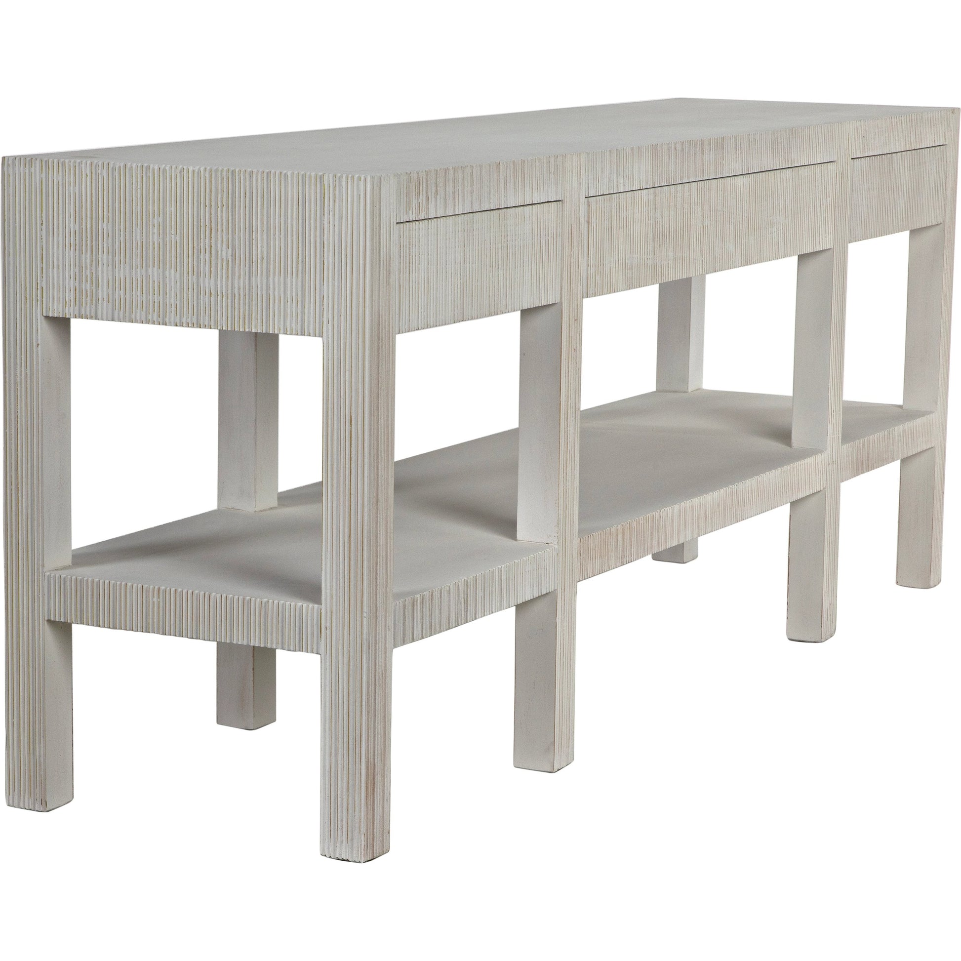 Conrad Console by Noir. Made from unique in a transitional style.