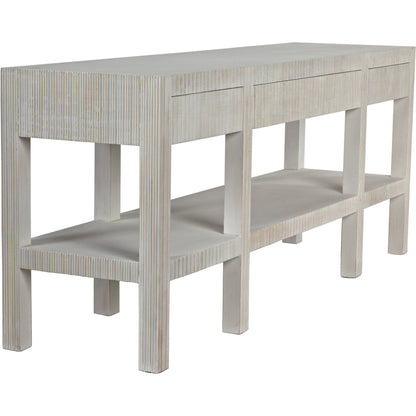 Conrad Console by Noir. Made from unique in a transitional style.
