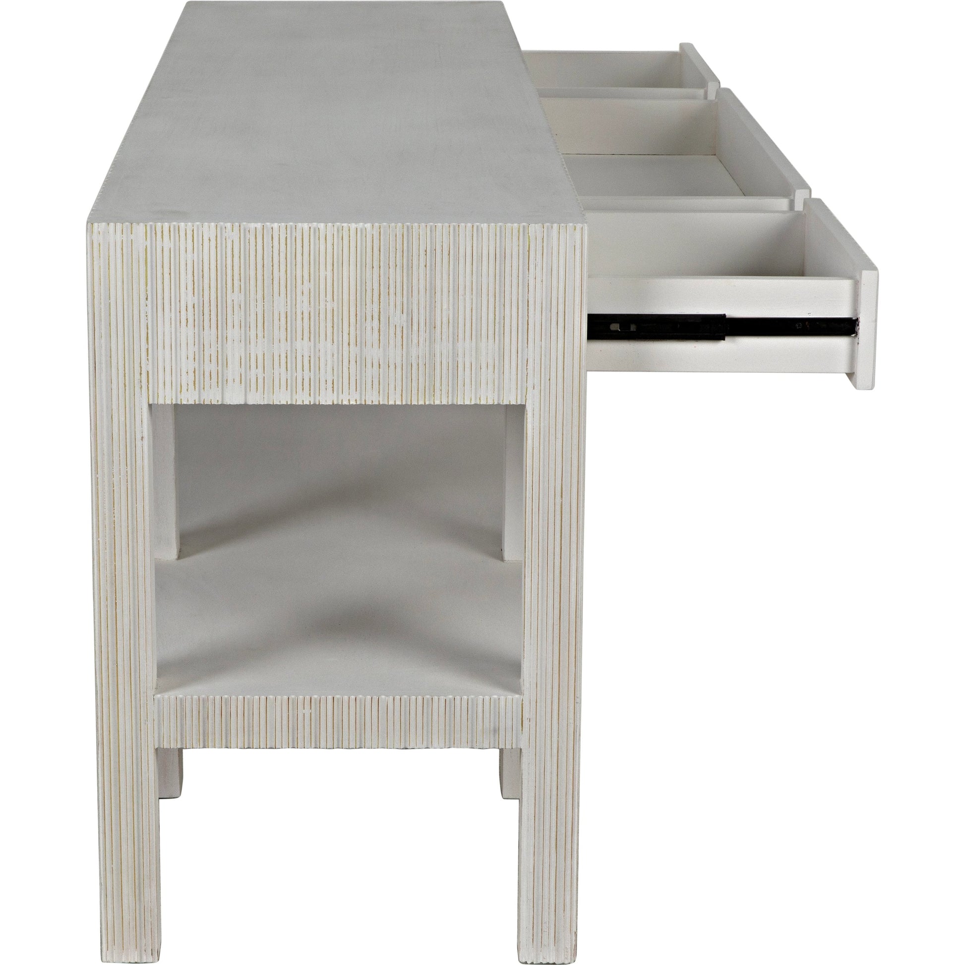 Conrad Console by Noir. Made from unique in a transitional style.
