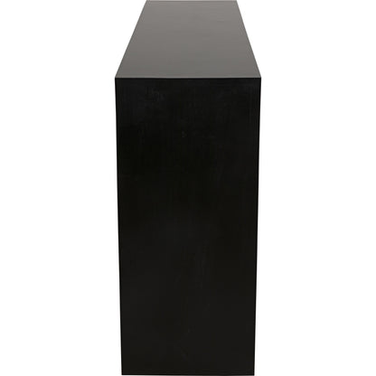 Bridge Console by Noir. Made from mahogany in a modern style.
