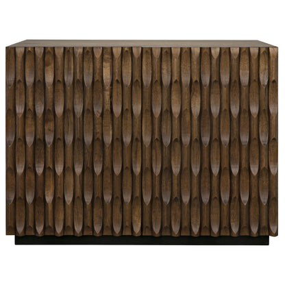 Alameda Buffet by Noir. Made from walnut in a eclectic & global style.