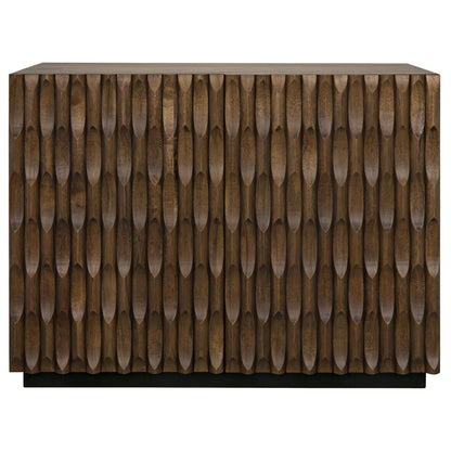 Alameda Buffet by Noir. Made from walnut in a eclectic & global style.