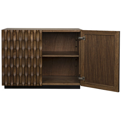 Alameda Buffet by Noir. Made from walnut in a eclectic & global style.