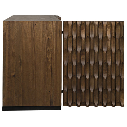 Alameda Buffet by Noir. Made from walnut in a eclectic & global style.