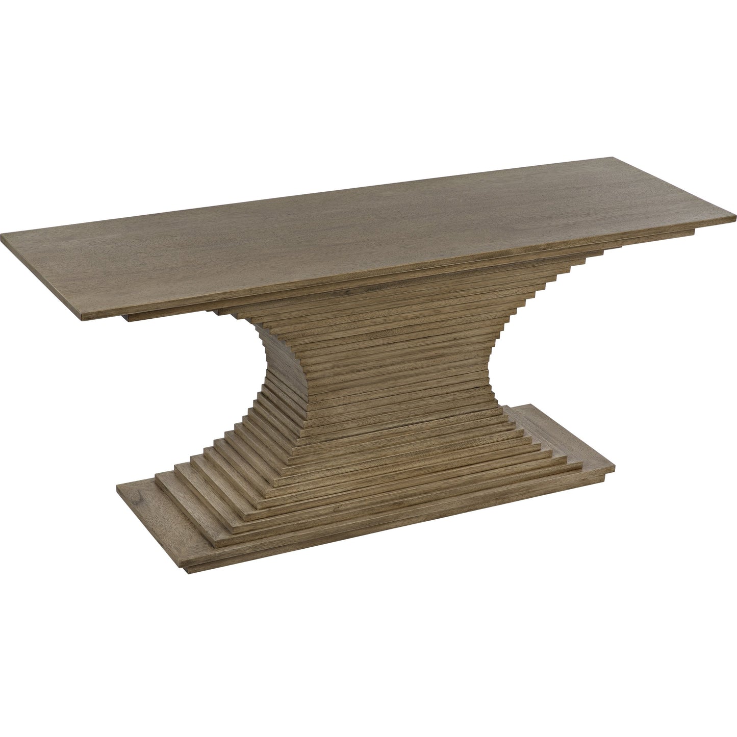 009 S-344799 | Additional Silo | Cambio Console by Noir. Made from walnut in a eclectic & global style.