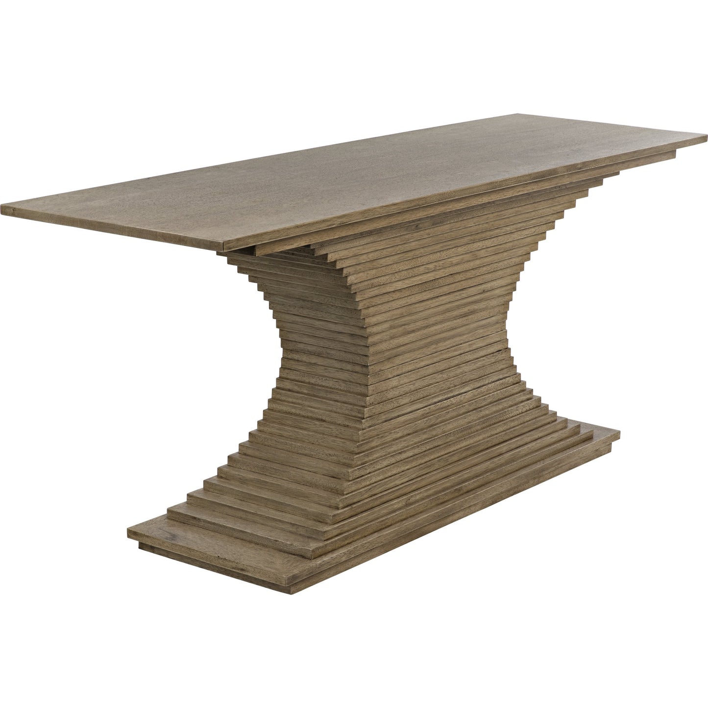 015 S-344799 | Additional Silo | Cambio Console by Noir. Made from walnut in a eclectic & global style.