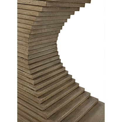 Cambio Console by Noir. Made from walnut in a eclectic & global style.
