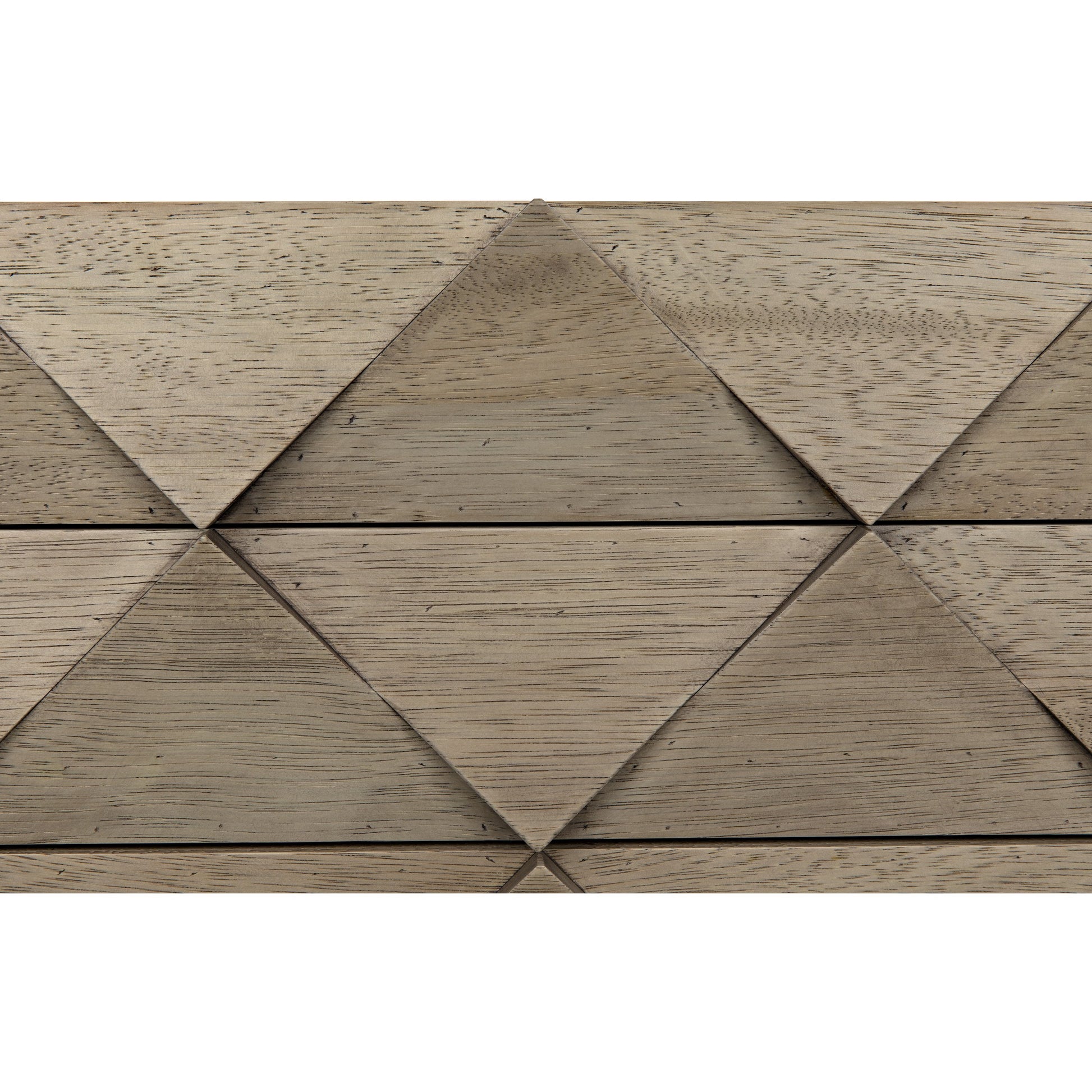 Draco Sideboard with Metal Stand by Noir in washed walnut. Made from walnut in a eclectic & global style.