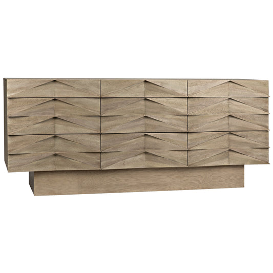 Drake Sideboard by Noir. Made from walnut in a eclectic & global style.
