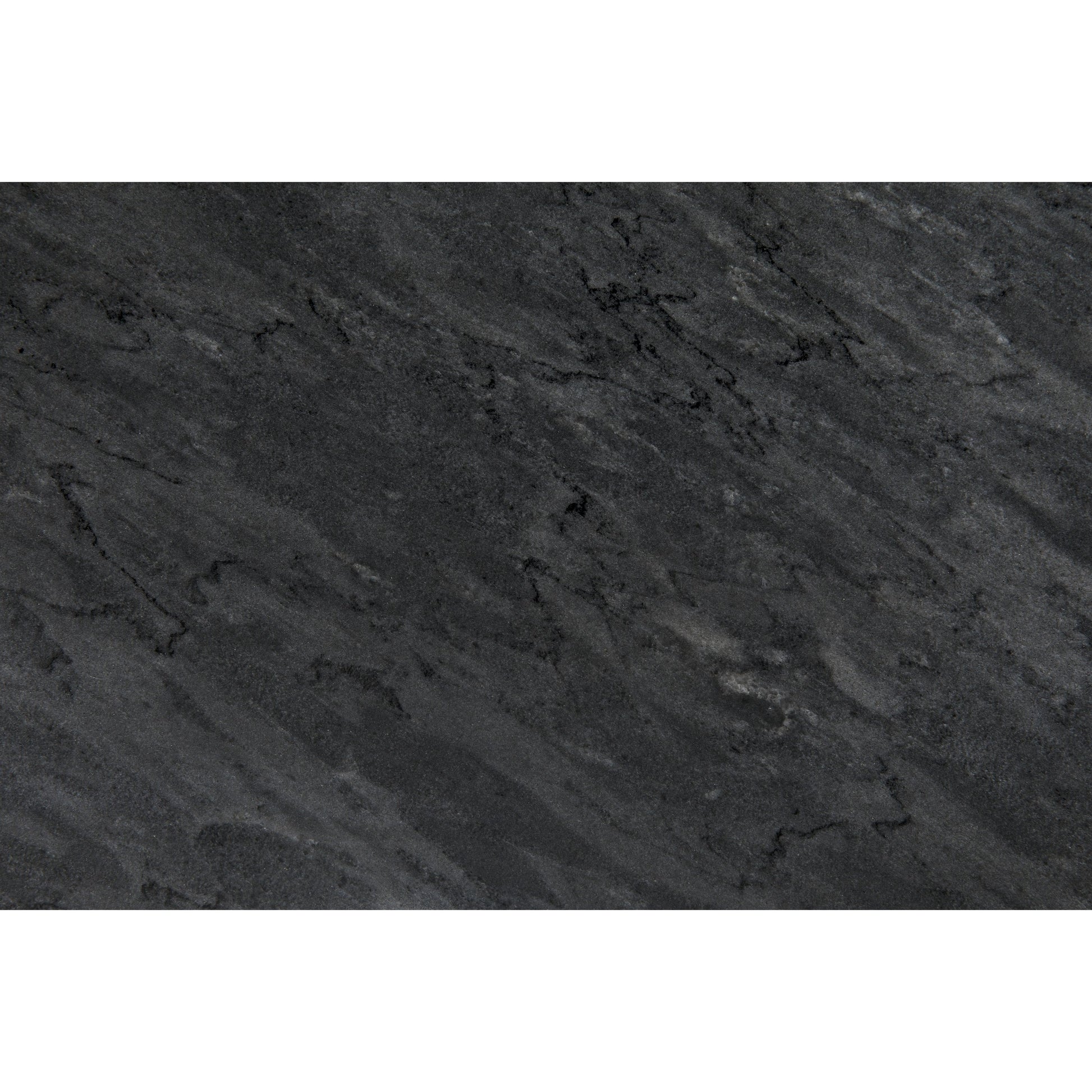 Balin Console by Noir in dark walnut, black marble. Made from walnut, marble in a modern style.