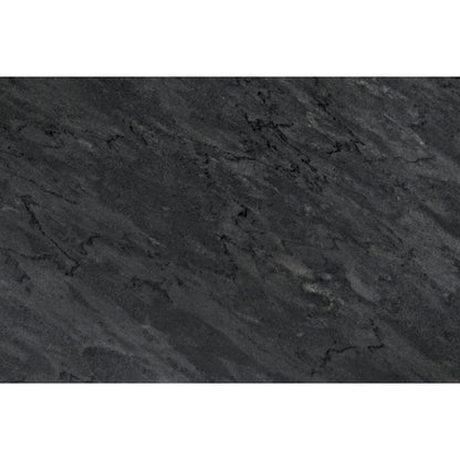 Balin Console by Noir in dark walnut, black marble. Made from walnut, marble in a modern style.