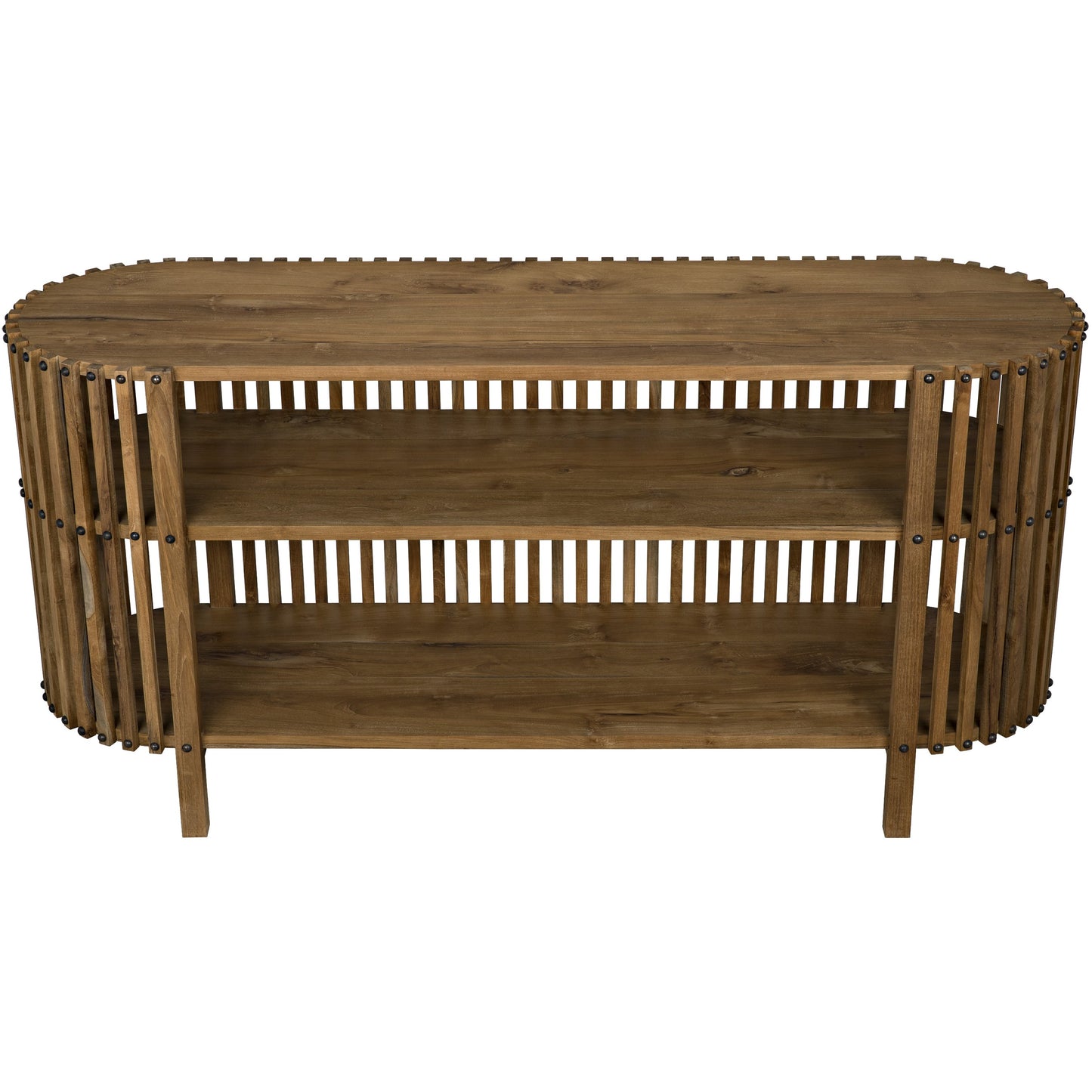 003 SR-707620 | Additional Silo | Consuela Console by Noir in teak. Made from teak in a modern style.