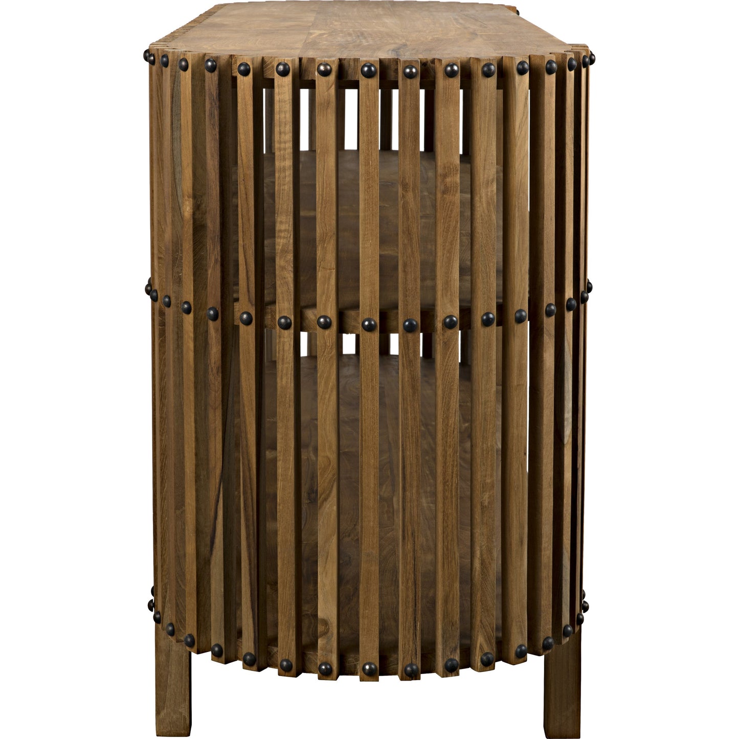 007 SR-707620 | Additional Silo | Consuela Console by Noir in teak. Made from teak in a modern style.