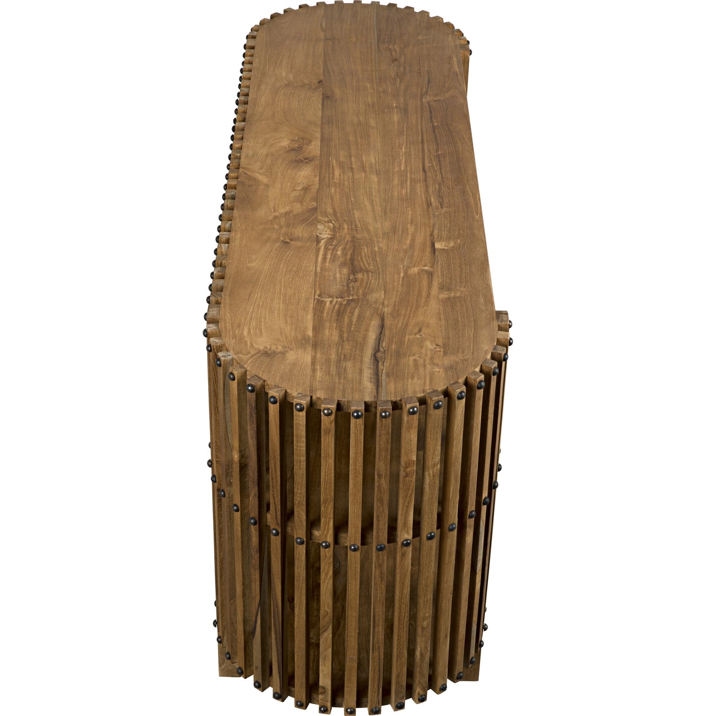 004 SR-707620 | Additional Silo | Consuela Console by Noir in teak. Made from teak in a modern style.
