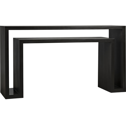 Caine Console by Noir. Made from unique in a modern style.