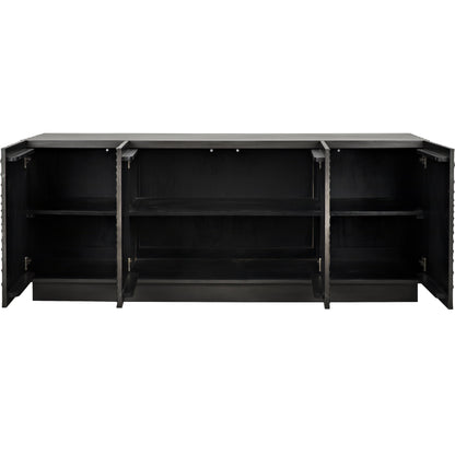 Cavalier Sideboard by Noir. Made from unique in a modern style.