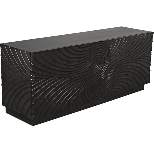 Cavalier Sideboard by Noir. Made from unique in a modern style.
