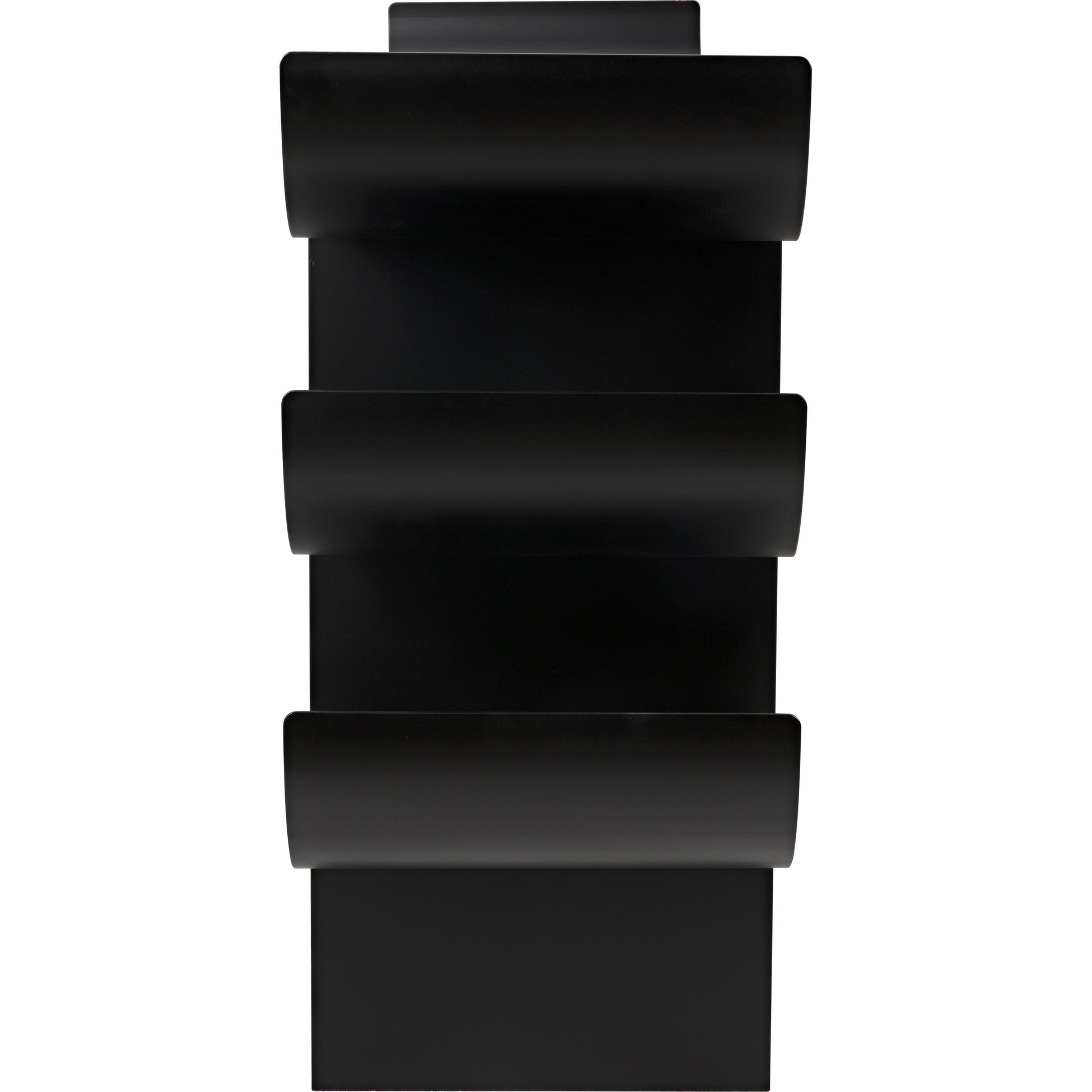 Kyoto Console by Noir in black metal. Made from metal in a eclectic & global style.