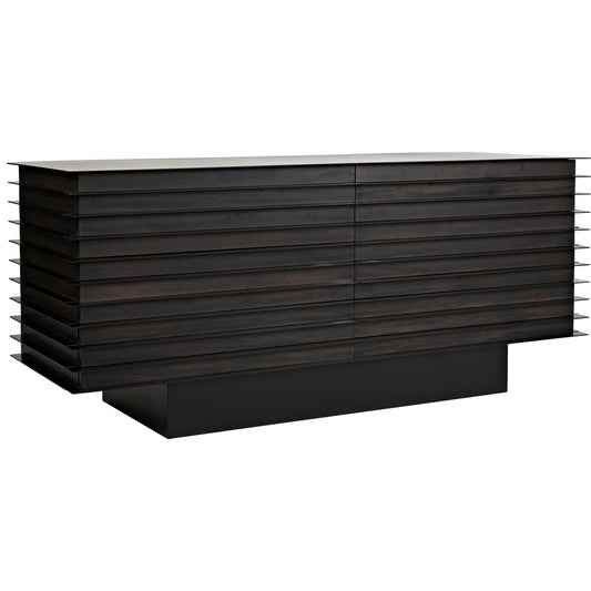 Elevation Sideboard by Noir. Made from unique in a modern style.