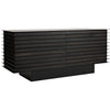 Ebony Walnut, Black Metal