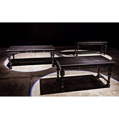 Portuguese Console by Noir. Made from mahogany in a eclectic & global style.