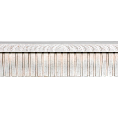 Portuguese Console by Noir. Made from mahogany in a eclectic & global style.