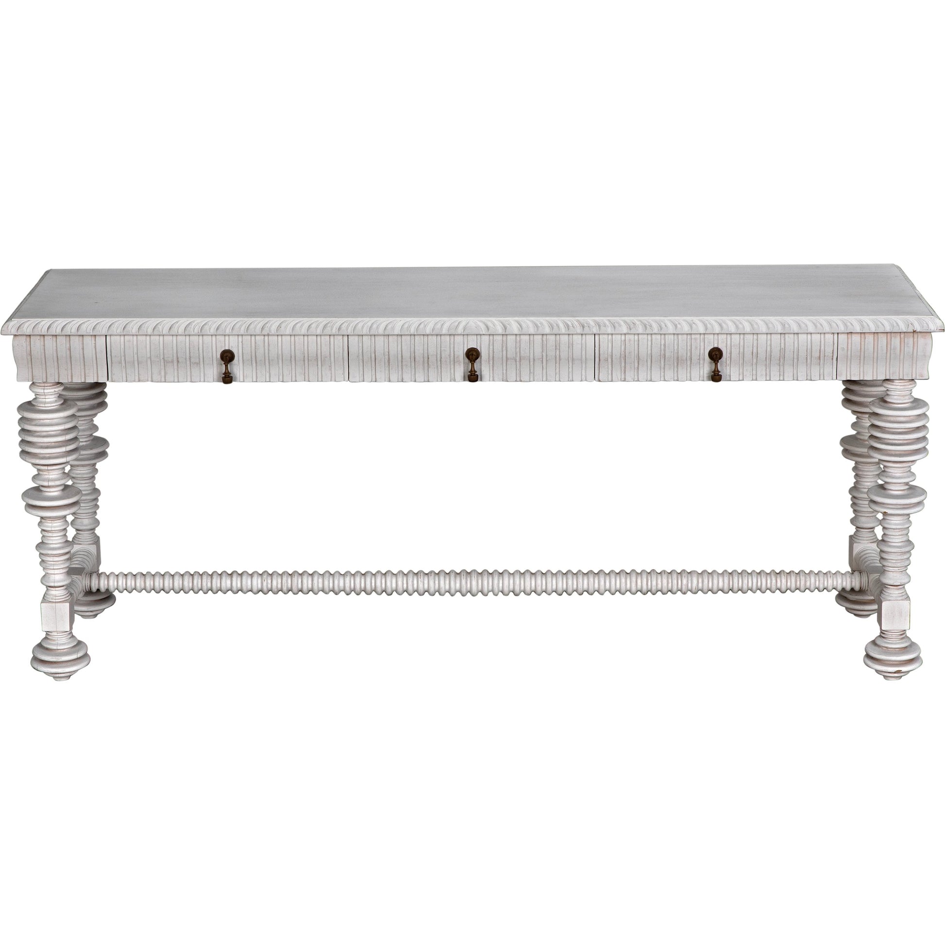 Portuguese Console by Noir. Made from mahogany in a eclectic & global style.