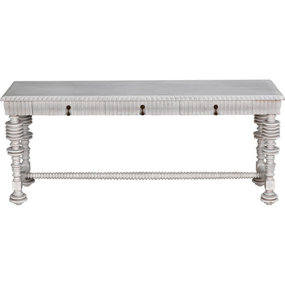 Portuguese Console by Noir. Made from mahogany in a eclectic & global style.