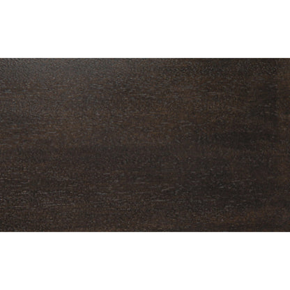 Tutankhamun Console by Noir in ebony walnut. Made from walnut and glass in a modern style.
