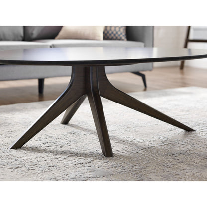 Rosemary Coffee Table by Greenington. Made from 100% bamboo in a modern style.