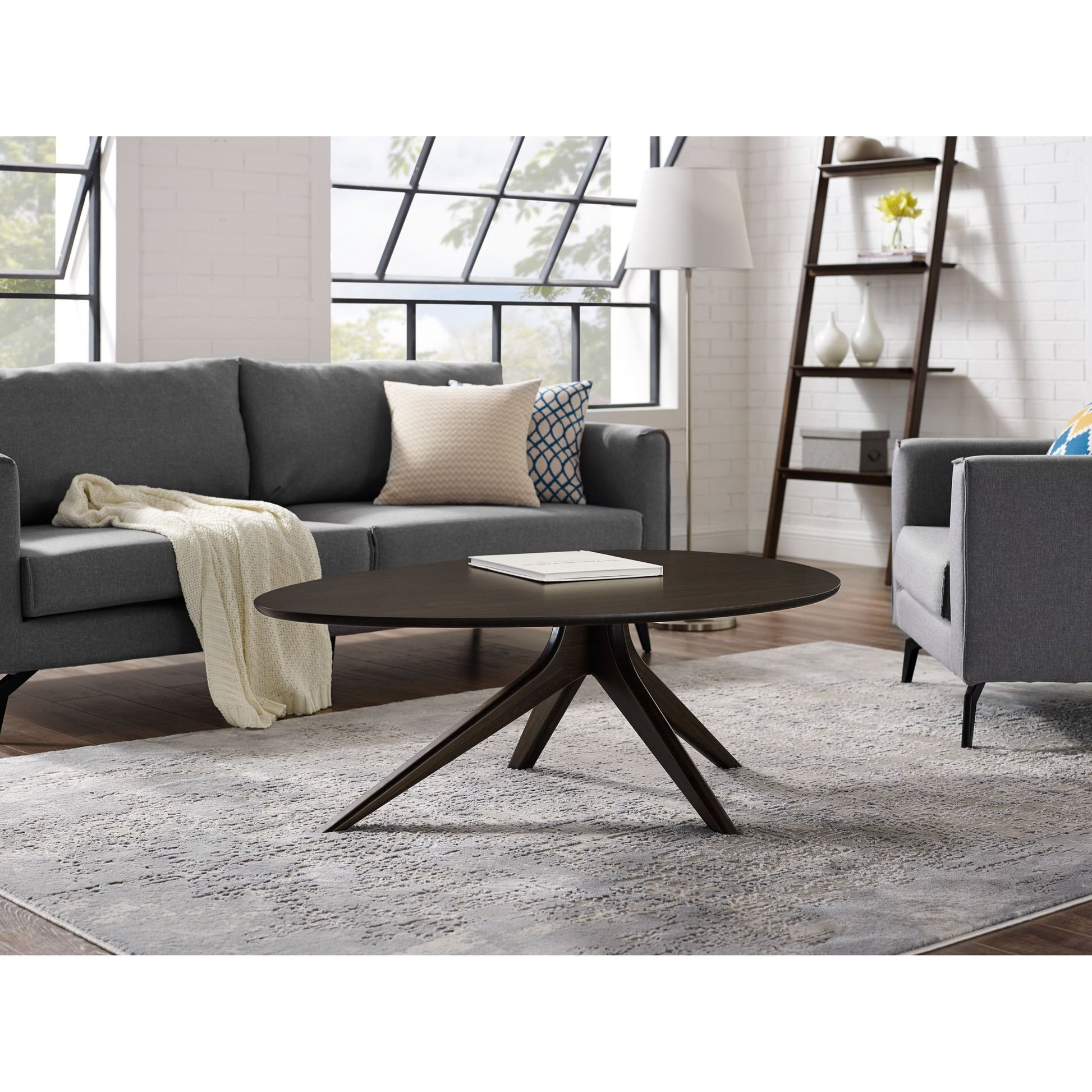 Rosemary Coffee Table by Greenington. Made from 100% bamboo in a modern style.