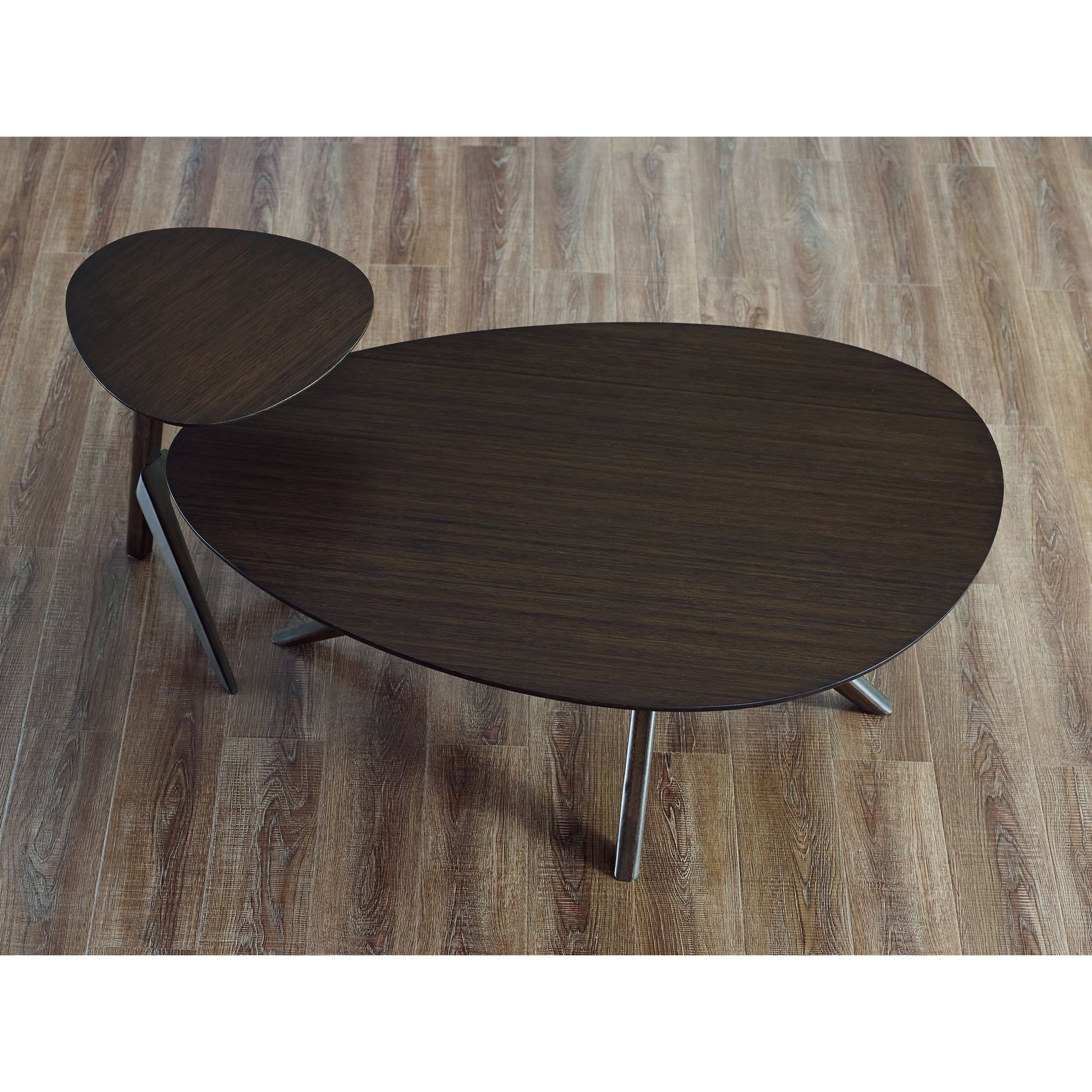 Rosemary Coffee Table by Greenington. Made from 100% bamboo in a modern style.