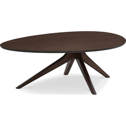 Rosemary Coffee Table by Greenington. Made from 100% bamboo in a modern style.