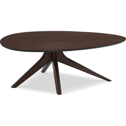 Rosemary Coffee Table by Greenington. Made from 100% bamboo in a modern style.