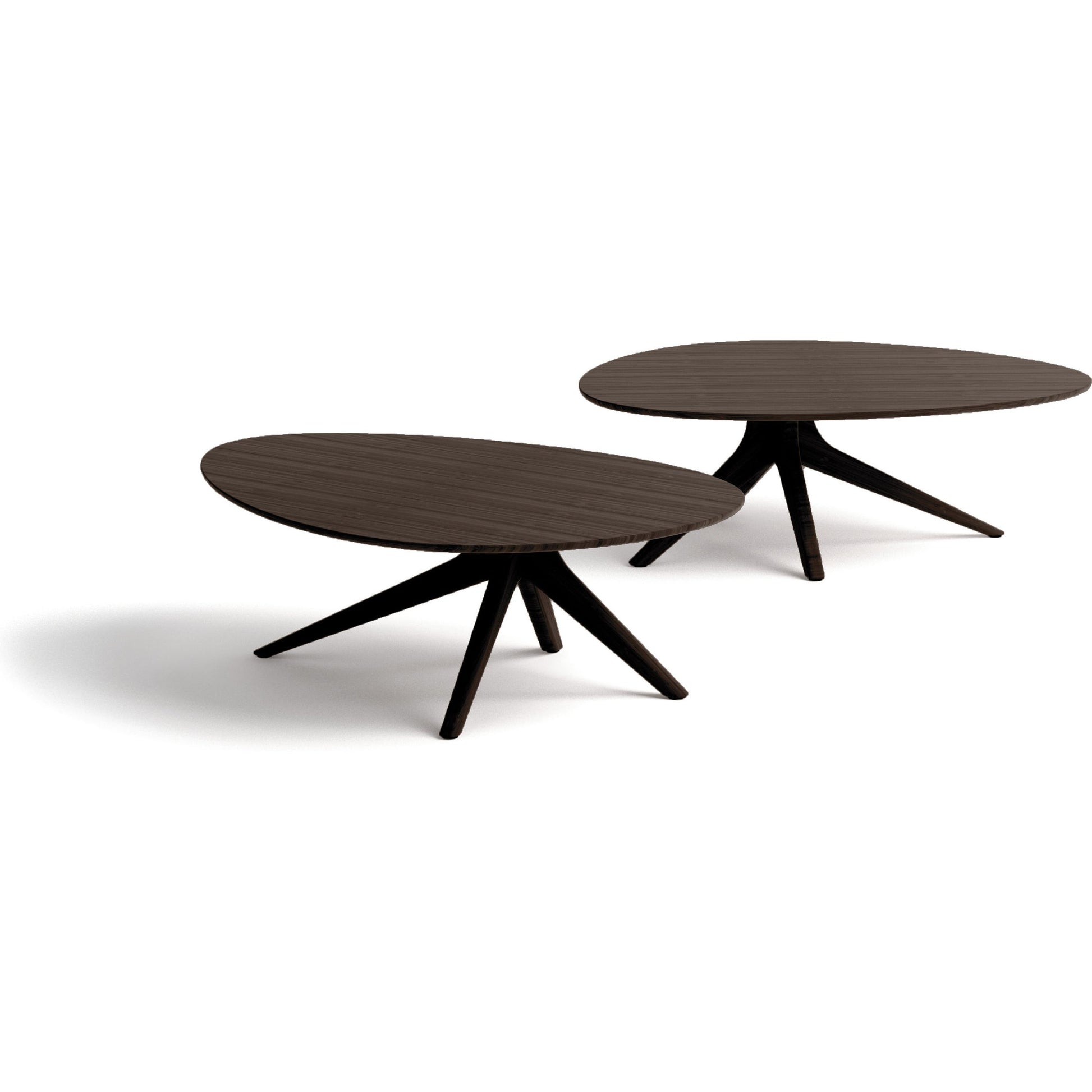 Rosemary Coffee Table by Greenington. Made from 100% bamboo in a modern style.