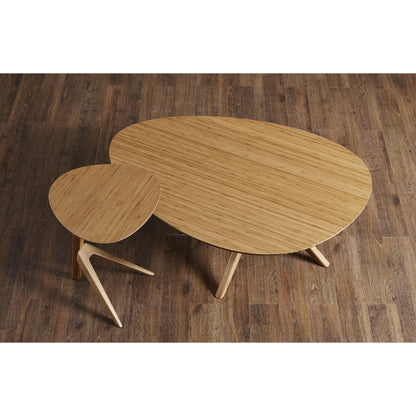 Rosemary Coffee Table by Greenington. Made from 100% bamboo in a modern style.