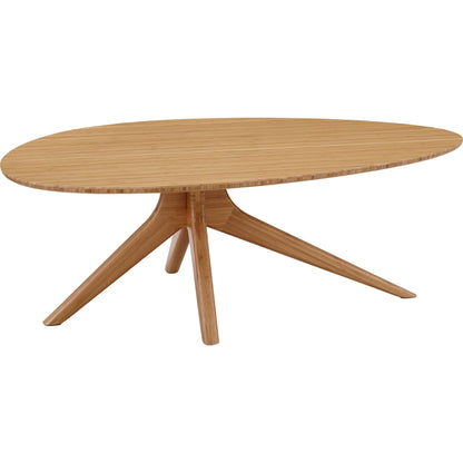 Rosemary Coffee Table by Greenington. Made from 100% bamboo in a modern style.