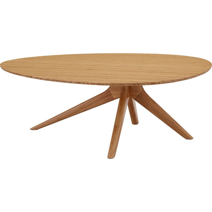 Rosemary Coffee Table by Greenington. Made from 100% bamboo in a modern style.