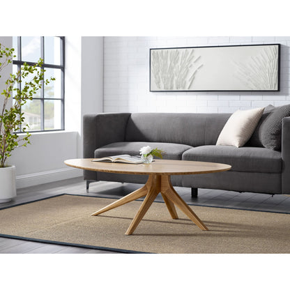 Rosemary Coffee Table by Greenington. Made from 100% bamboo in a modern style.