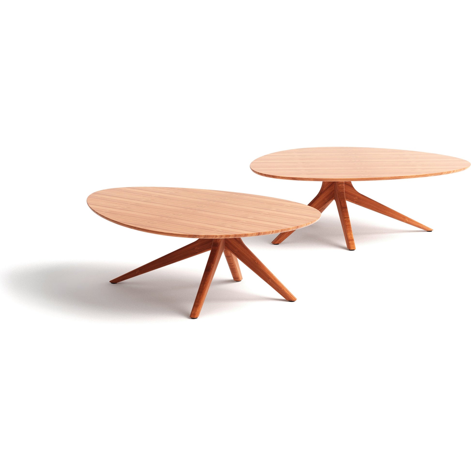 Rosemary Coffee Table by Greenington. Made from 100% bamboo in a modern style.