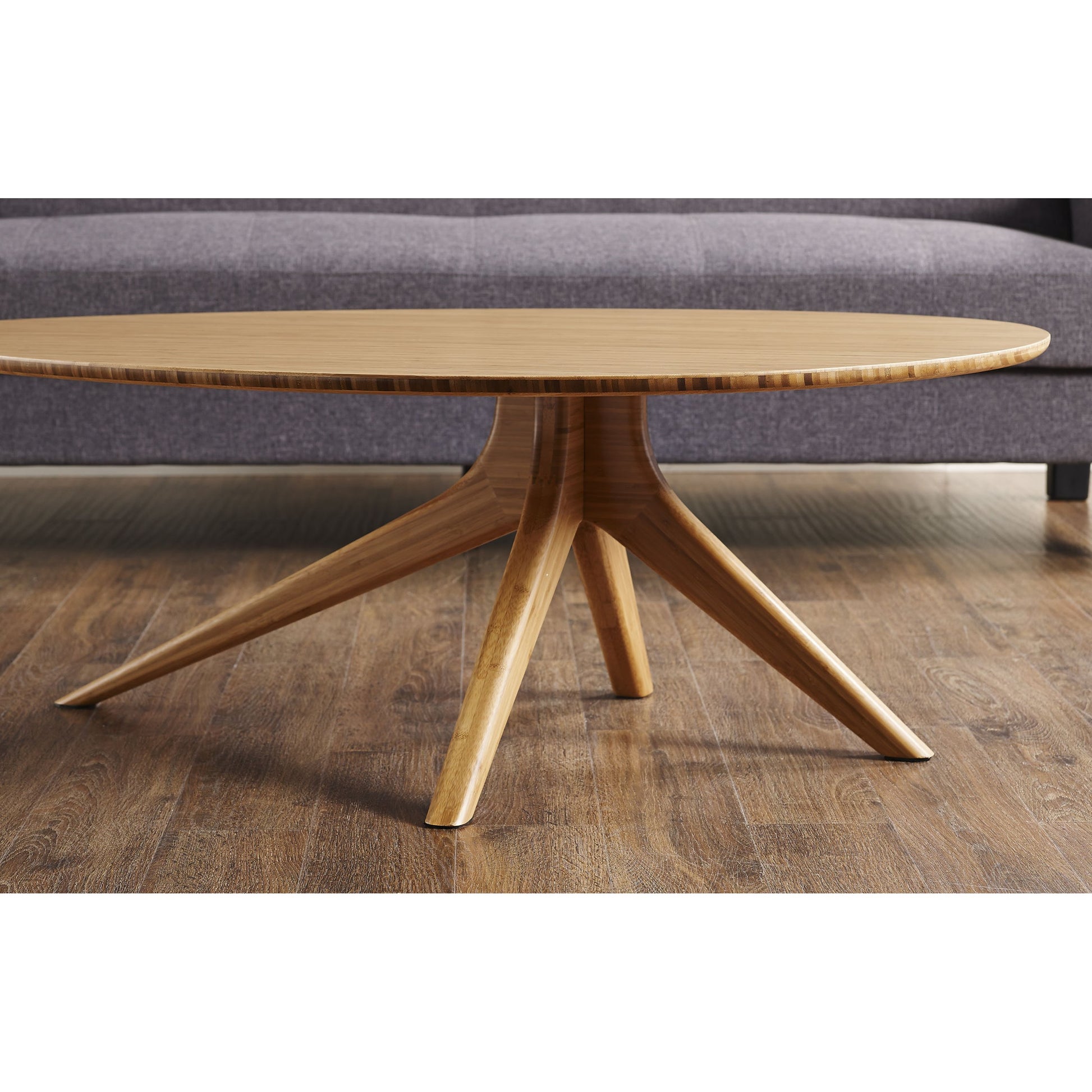 Rosemary Coffee Table by Greenington. Made from 100% bamboo in a modern style.