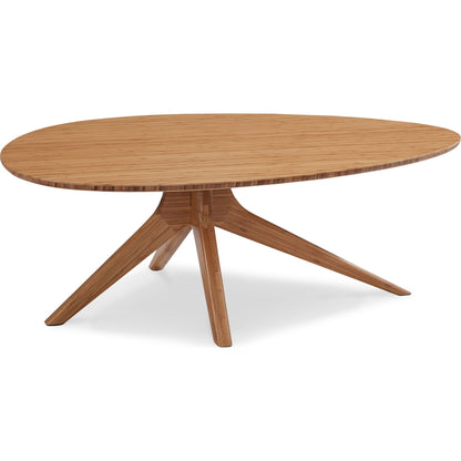Rosemary Coffee Table by Greenington. Made from 100% bamboo in a modern style.