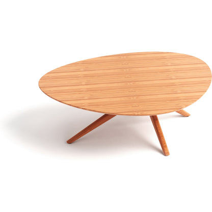 Rosemary Coffee Table by Greenington. Made from 100% bamboo in a modern style.