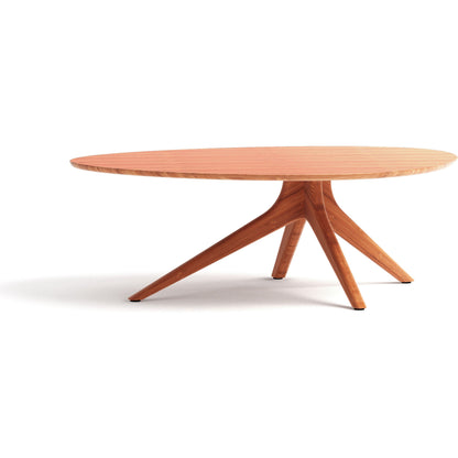 Rosemary Coffee Table by Greenington. Made from 100% bamboo in a modern style.