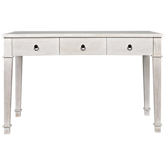 Curba Desk by Noir. Made from mahogany in a traditional style.