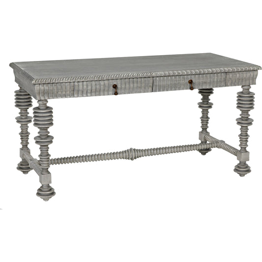 Portuguese Desk by Noir. Made from unique in a eclectic & global style.