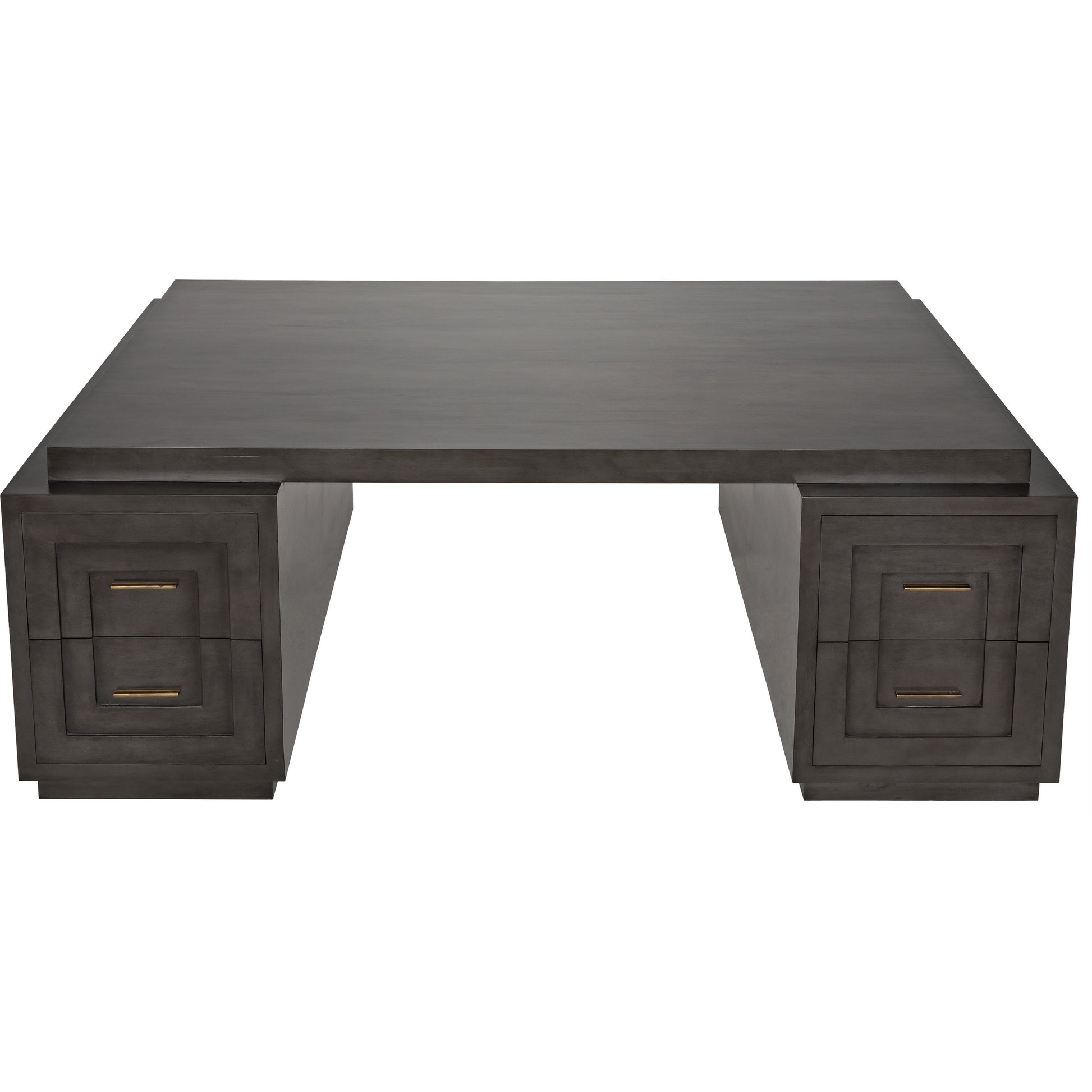 Mentor Desk by Noir in pale. Made from mahogany in a eclectic & global style.