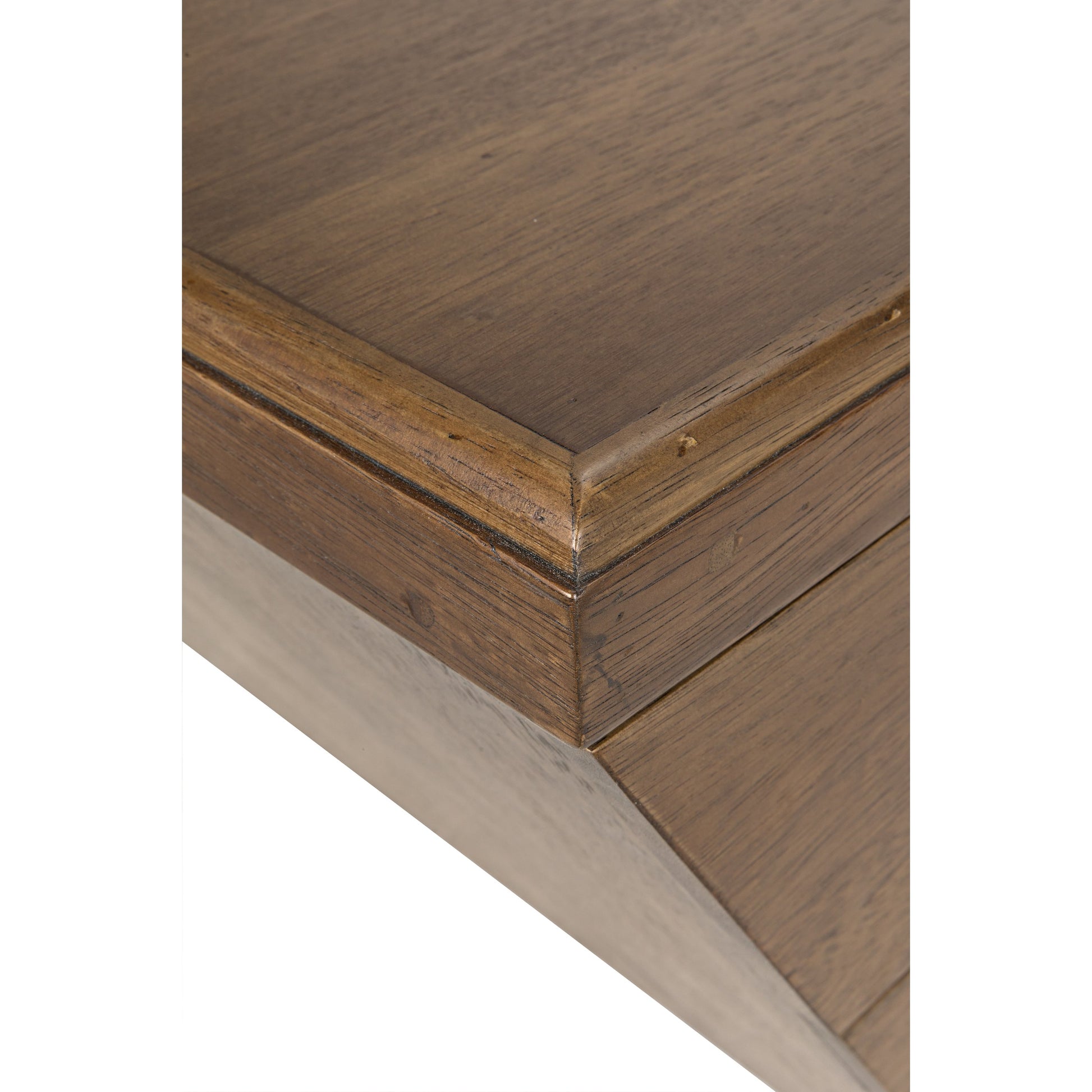 Tetramo Desk by Noir in dark walnut. Made from walnut in a modern style.