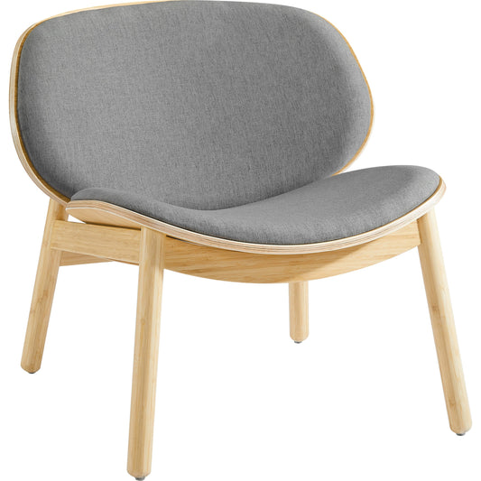 Danica Lounge Chair by Greenington. Made from moso bamboo in a modern style.