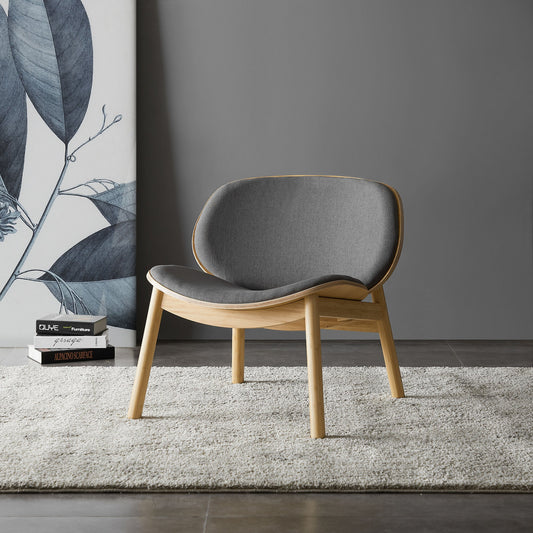 Danica Lounge Chair by Greenington. Made from moso bamboo in a modern style.
